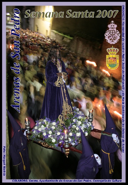 Semana Santa en Arenas de San Pedro 2007 Arenas de San Pedro